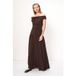 VIVEH Nia Top Noir Café Taille : 40