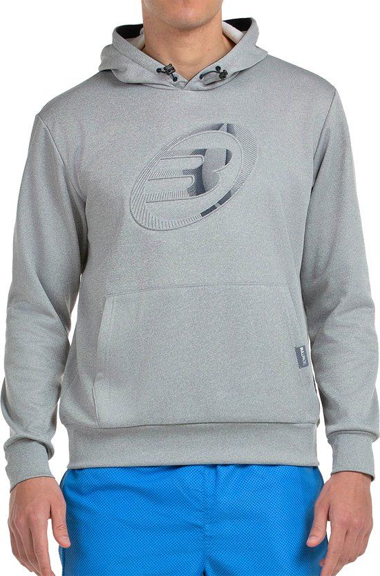 Bullpadel Hoodie Gomese Heren Grijs