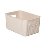 TATAY Baobab ECOHOME Rechthoekig 5L Beige BPA-vrij 100% Gerecycled Kunststof 18,1 x 27,2 x 13 cm
