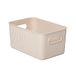 TATAY Baobab ECOHOME Rechthoekig 5L Beige BPA-vrij 100% Gerecycled Kunststof 18,1 x 27,2 x 13 cm