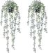 Unyqoos® set de 2 kunstplanten in pot