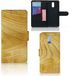 Nokia 2.3 | Étui style livre | Bois clair