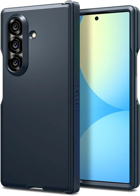 Spigen Tough Armor Pro hoesje voor Samsung Galaxy Z Fold 7 - Metal Slate