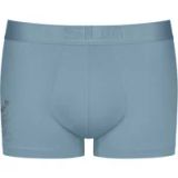 Sloggi Men SLG Base Soft Trunk - Heren Boxershorts Korte Pijp (2-pack) - Blauw - XXL