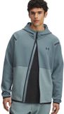 Under Armour Unstoppable Fleece Sportvest heren Blauw M