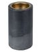 Excellent Houseware Porte-bougie chauffe-plat en marbre gris 6 x 10 cm