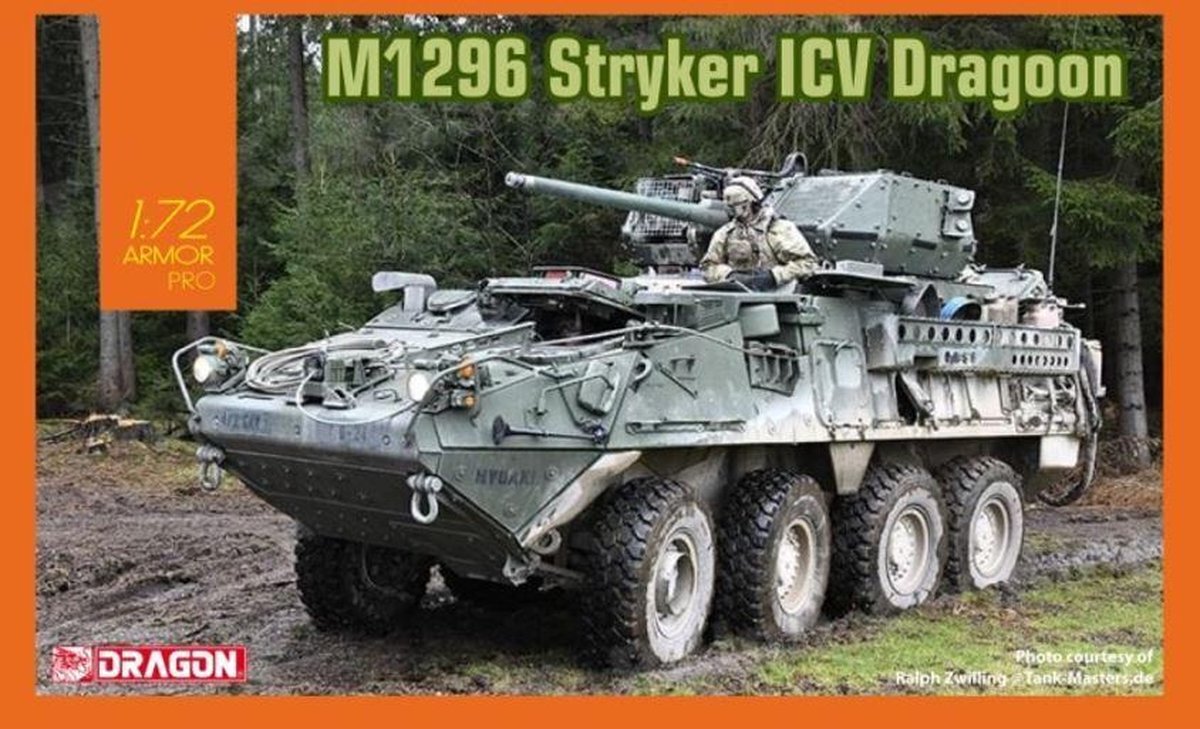 Dragon - 1/72 M1296 Stryker Icv Dragoon (1/21) * - DRA7686