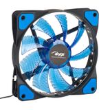 Akyga AW-12E-BL Computer Case Fan 12 cm Blue LED