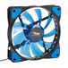 Akyga AW-12E-BL Computer Case Fan 12 cm Blue LED