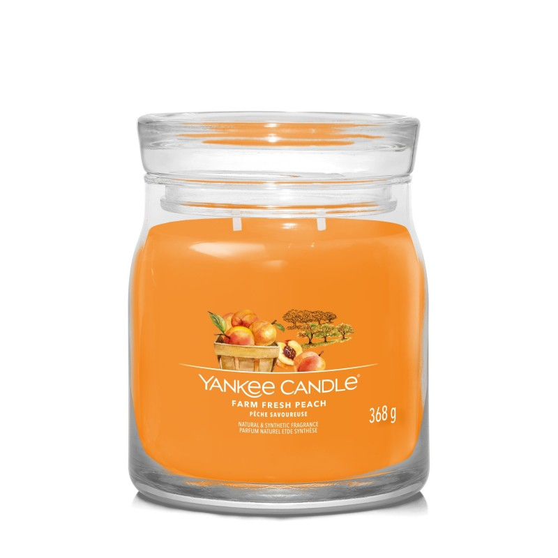 Yankee Candle Farm Fresh Peach