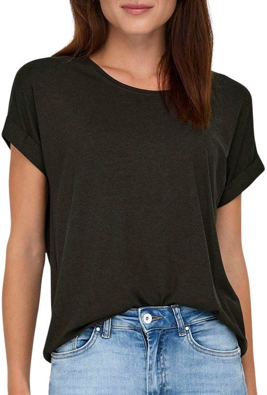 ONLY ONLMOSTER S/S O-NECK TOP NOOS JRS Dames T-shirt