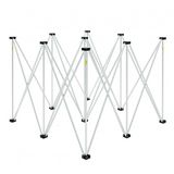 Gear4music 80cm Portable Staging Riser by Gear4music, 1m x 1m