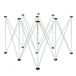 Gear4music 80cm Portable Staging Riser by Gear4music, 1m x 1m