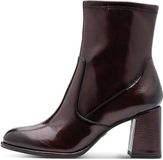 Tamaris Essentials Dames Enkellaarzen - Merlot Patent - Maat 39