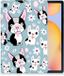 B2Ctelecom Samsung Galaxy Tab S6 Lite Back Case Hondjes