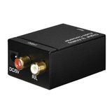 Hama AC80 - Audio Converter - Digitaal naar Analoog - Zwart