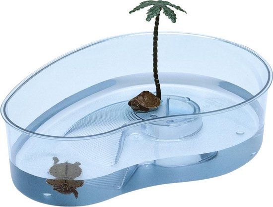 Ferplast Arricot Schildpaddenbak Transparant Plastic 31x22x7.5cm