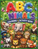 ABC Animals Coloring & Activity book