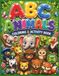ABC Animals Coloring & Activity book