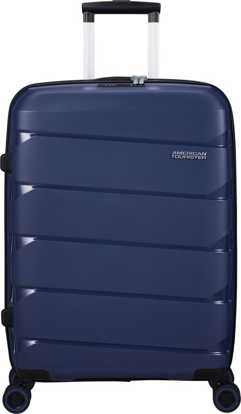 American Tourister trolley Air Move 66 cm. donkerblauw