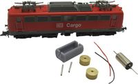 Kuehn micromotor TKU001F Glockenankermotor ombouwset voor ER20, V60, Taucherbrille (CSD T478.3), Schaal N