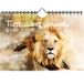 Tierzauber Aquarelkalender DIN A5 wandkalender voor 2024 verschillende dieren - Seelenzauber