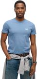 Superdry Essential Logo T-shirt Heren Blauw L