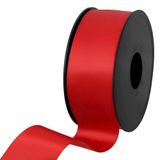 Les Petits Rubans Polyester lint - 100% polyester dubbelzijdig satijnen lint voor bruiloften, cadeauverpakking, bloemstukken, handwerk, taarten, strikken, versieringen, 38 mm x 25 m