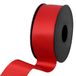Les Petits Rubans Polyester lint - 100% polyester dubbelzijdig satijnen lint voor bruiloften, cadeauverpakking, bloemstukken, handwerk, taarten, strikken, versieringen, 38 mm x 25 m