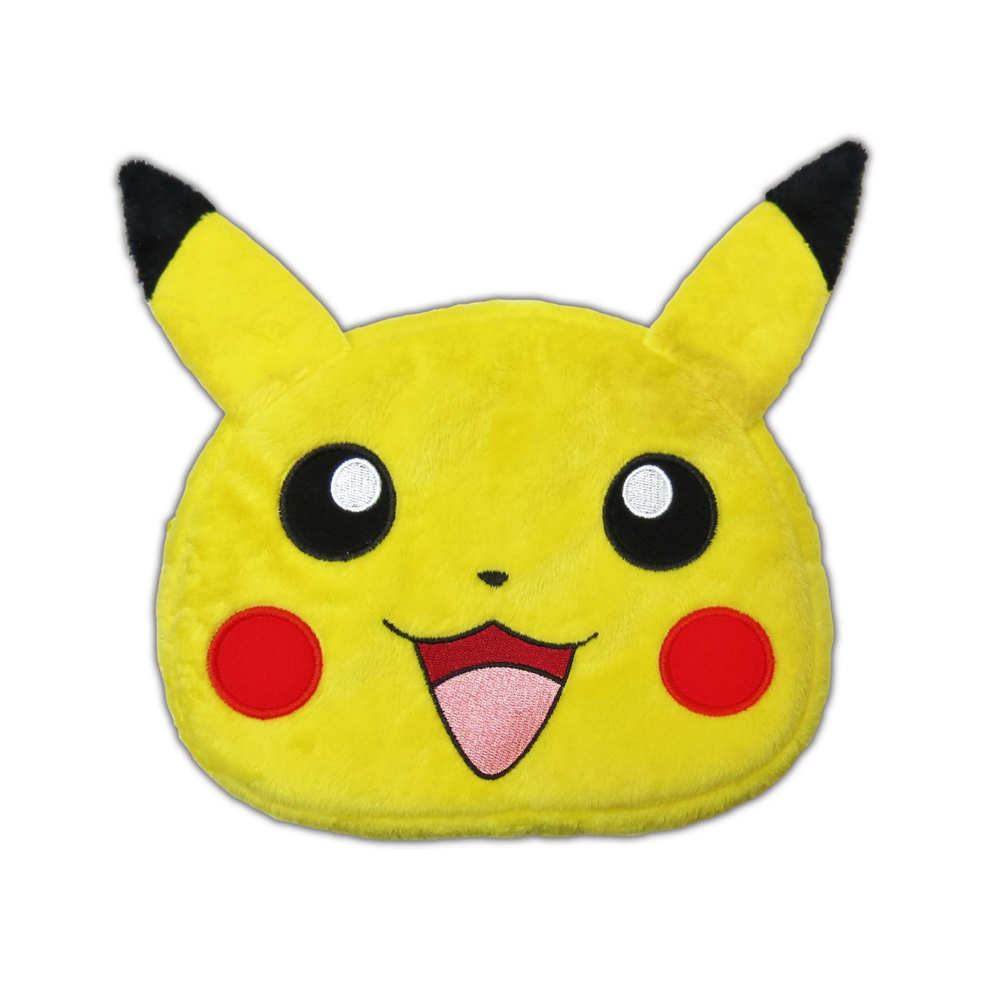 Hori Hori Pikachu Plush Pouch - Opberghoes - 2DS + 3DS