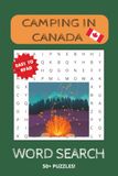 CAMPING IN CANADA WORD SEARCH PUZZLE BOOK