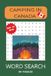 CAMPING IN CANADA WORD SEARCH PUZZLE BOOK