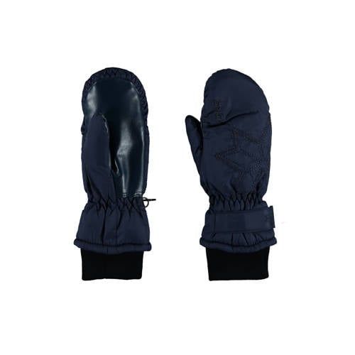 Sarlini wanten met borduursels donkerblauw