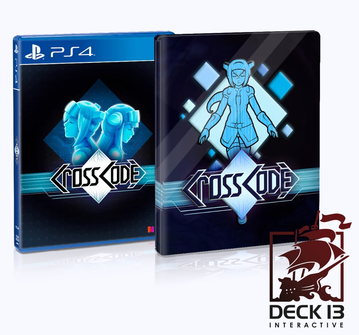 Strictly Limited Games CrossCode Limited Steelbook Edition