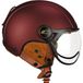 CGM Ebi Vintage Casque de vélo Rouge Unisexe XXL