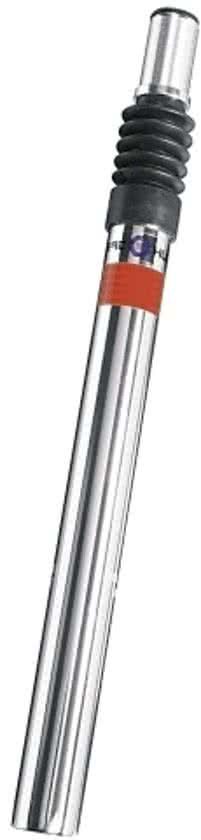 Ergotec Zadelpen Verend Sp-2.0 25.4 X 300 Mm Aluminium Zilver