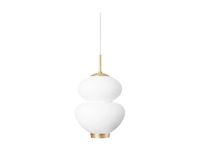 LYFA Suspension Peanut 250 Opal glass