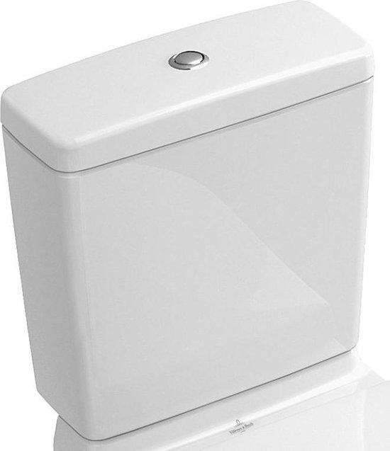 Villeroy & Boch O.novo Duoblokreservoir + Binnenwerk - Wit