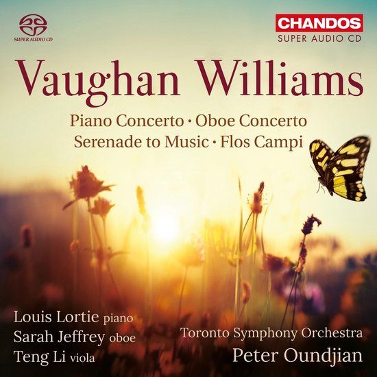 Vaughan Chandos Records Williams: Orchestral Works (SACD)