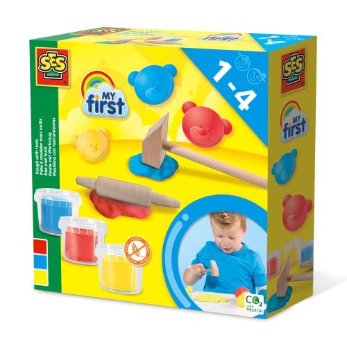Ses 14432 My First Klei Set 3x90gr