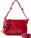 Desigual Half Logo Venecia 4.0 Crossbody Tas Carmine Rood