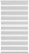 vidaXL Zebra rolgordijn 85x150 cm stofbreedte 80,9 cm lichtgrijs