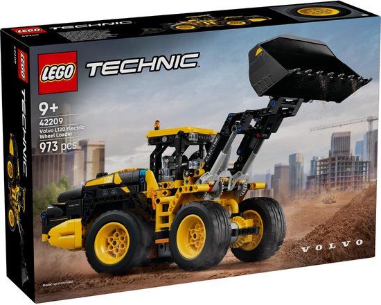 LEGO Technic Volvo L120 Electric Wiellader Speelgoed Set - 42209