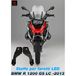 A-PARTS Set met 2 houders voor koplampen BMW R1200GS LC vanaf 2013