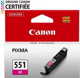 CANON CLI-551M inktpatroon, magenta, standaardcapaciteit, 300 pagina's