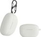 kwmobile Hoes geschikt voor Sony WF-1000XM5 - Siliconen cover voor oordopjes in wit