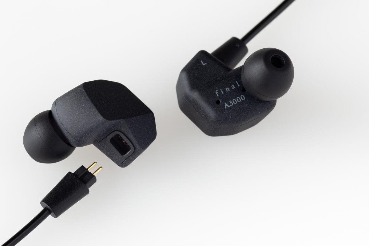 Final A3000 In Ear Oordopjes - Antraciet