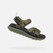 GEOX SPHERICA ACTIF X S Heren Sandalen Legergroen Maat 44