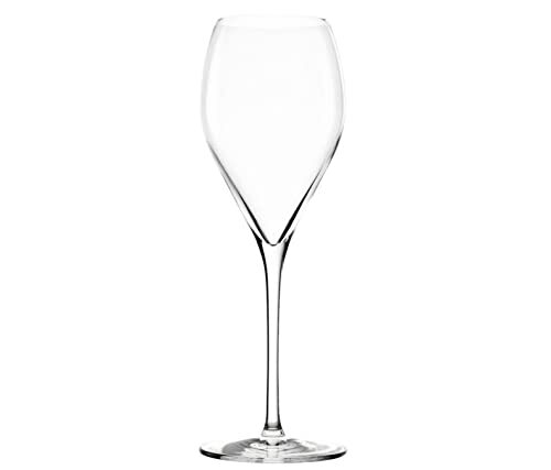 Stölzle Lausitz Champagneglas Prestige gemaakt van glas, set van 6, inhoud: 343 ml, hoogte: 232 mm, buitendiameter: 80 mm, 1900029