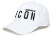 Dsquared2 Enfants Icon Casquette Blanc 54 cm